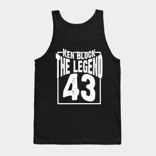 Ken Block The Legend Tank Top